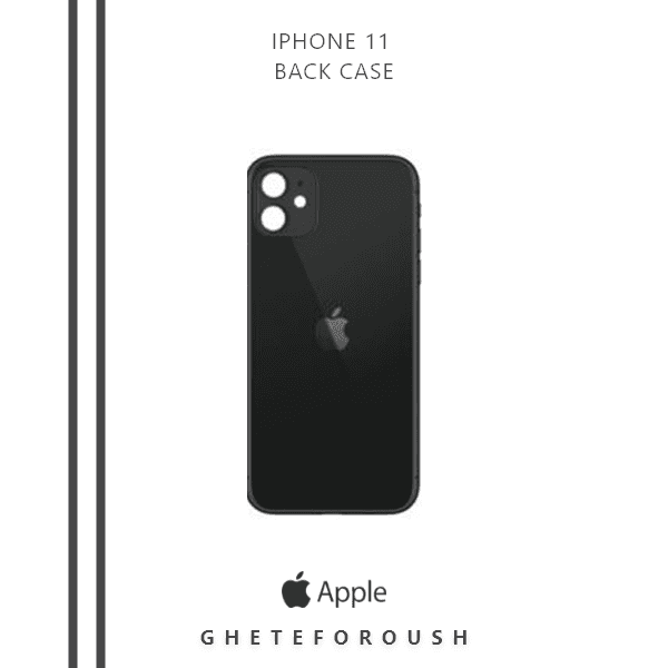 درب پشت اپل Back Case Apple iPhone 11 — تصویر ۲