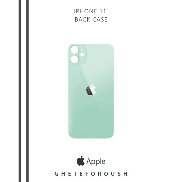 درب پشت اپل Back Case Apple iPhone 11