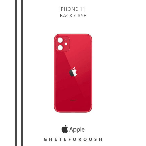 درب پشت اپل Back Case Apple iPhone 11 — تصویر ۳