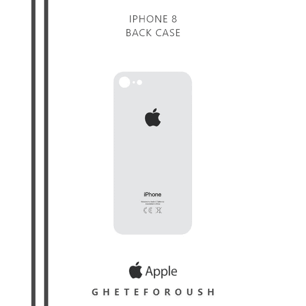 درب پشت اپل Back Case Apple iPhone 8 — تصویر ۳