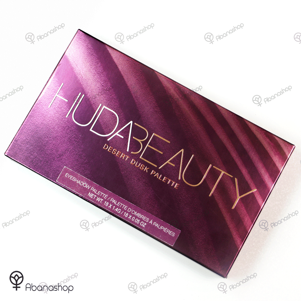 پالت سایه هدی بیوتی HUDABEAUTY مدل desert dusk — تصویر ۳