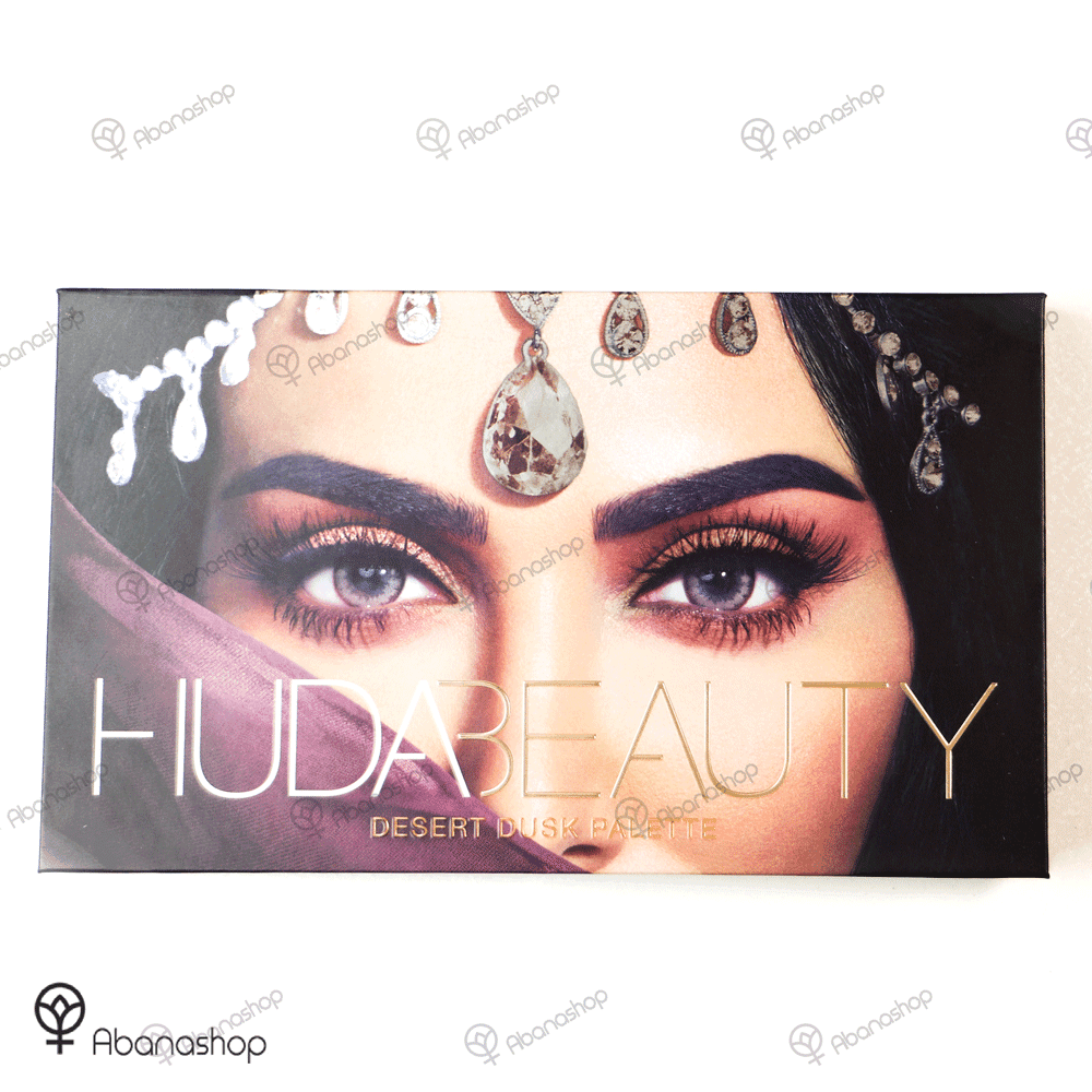 پالت سایه هدی بیوتی HUDABEAUTY مدل desert dusk