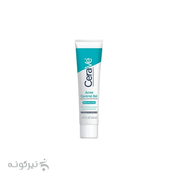ژل ضد جوش و لک سراوی CeraVe (کوچک کننده منافذ، حاوی AHA/BHA)