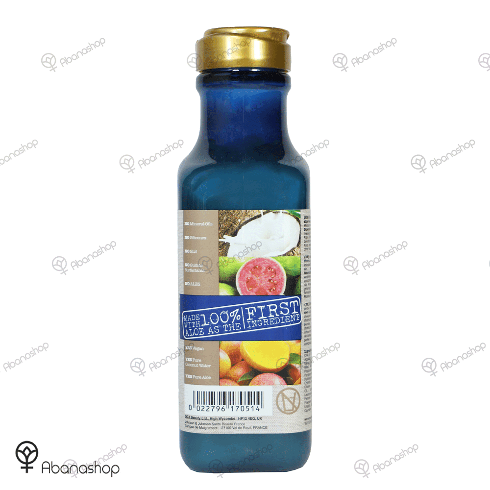 شامپو شیر نارگیل موهای خشک مائویی Maui Moisture Coconut Milk Shampoo — تصویر ۲
