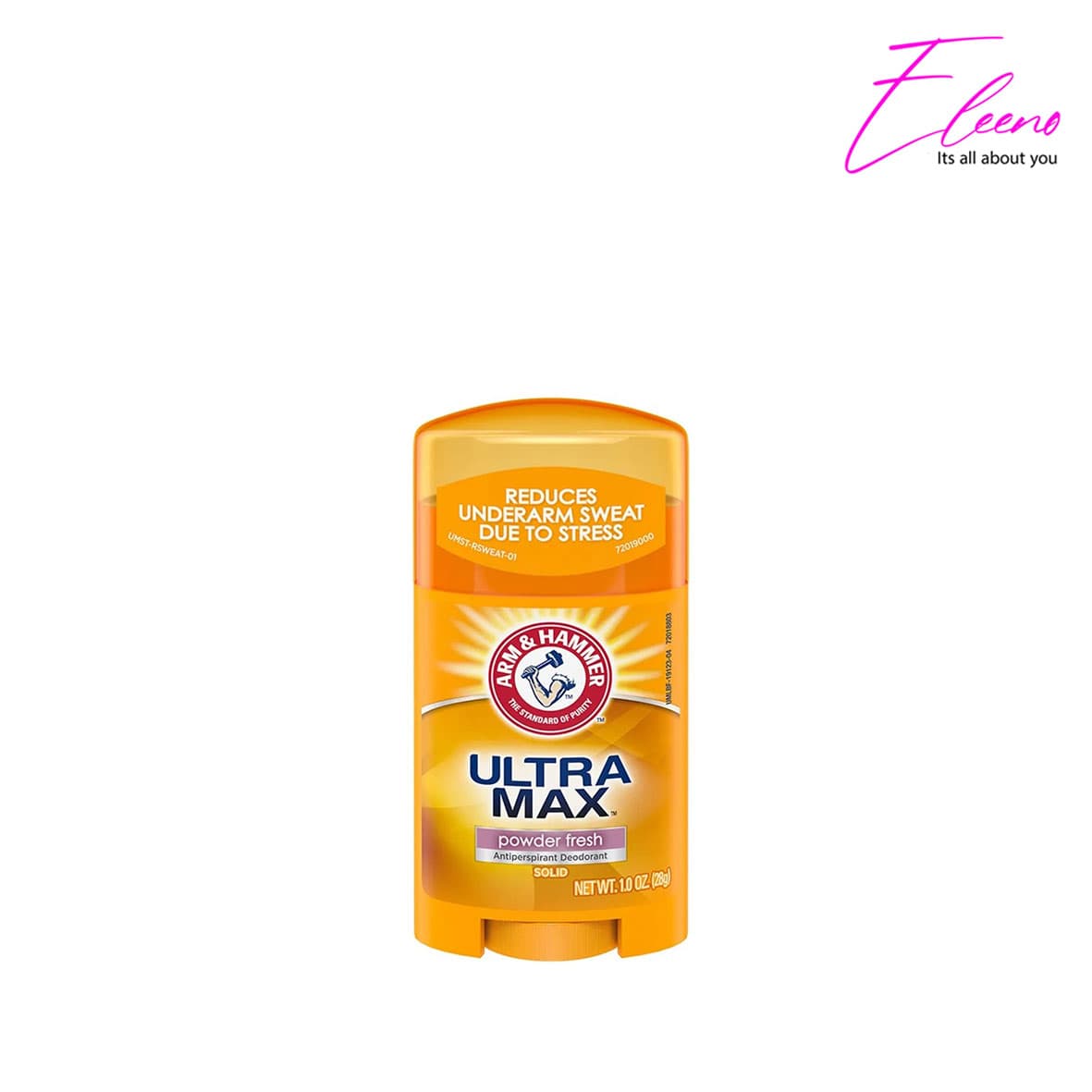 مام صابونی ضد تعریق آرم اند هامر اولترا مکس 28 گرم Powder Fresh