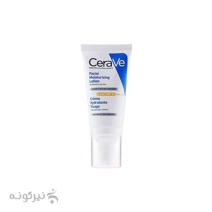 ضد آفتاب و مرطوب کننده و آبرسان روزانه سراوی Cerave