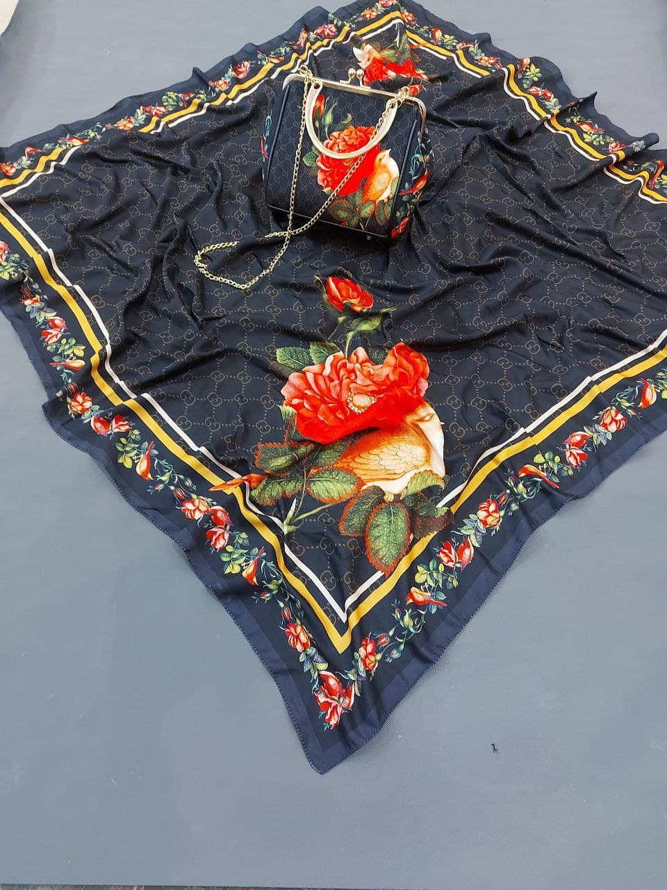روسری مجلسی زنانه — تصویر ۳
