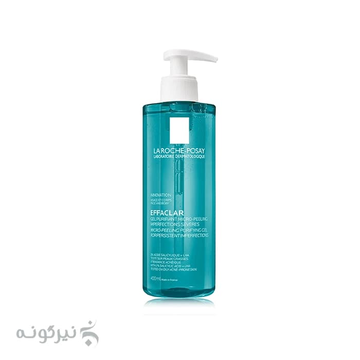 ژل لایه بردار افکلار میکروپیلینگ لاروش پوزای