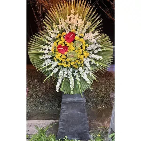 تاج گل ترحیم کد 78 – فروشگاه تاج گل — تصویر ۲