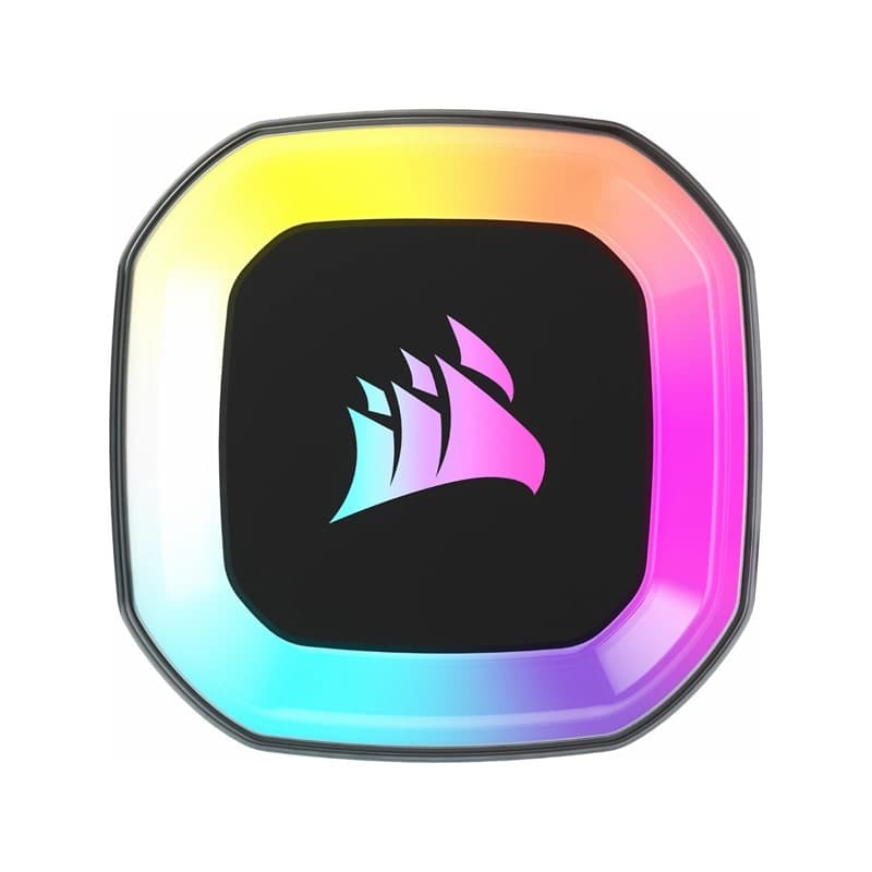 خنک کننده مایع پردازنده کورسیر H55 RGB — تصویر ۴