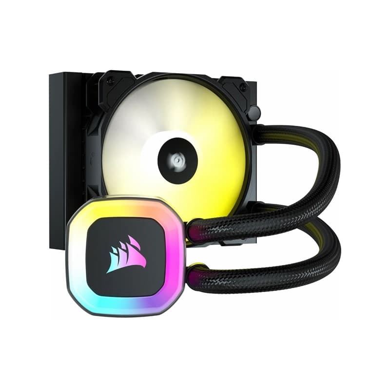 خنک کننده مایع پردازنده کورسیر H55 RGB