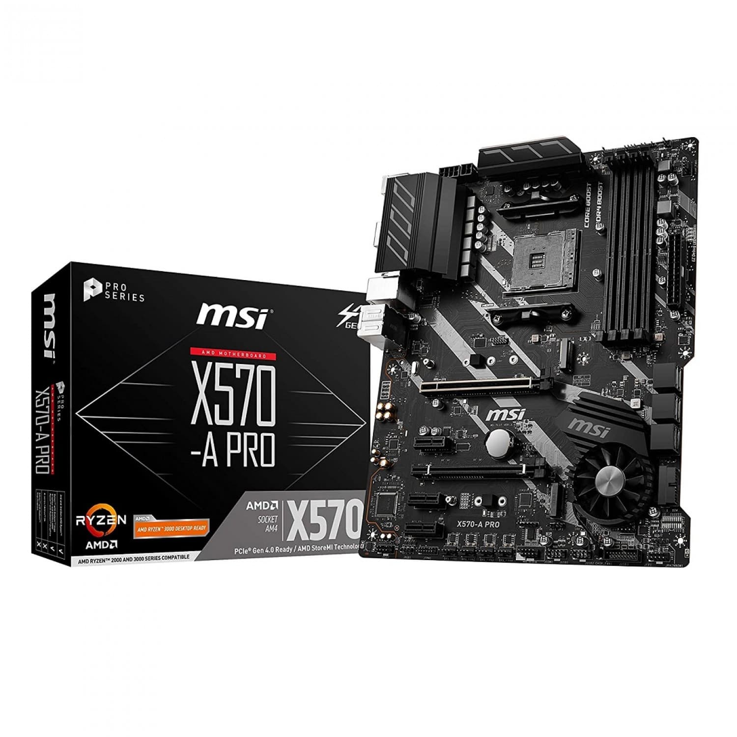 مادربرد ام اس آی X570-A PRO