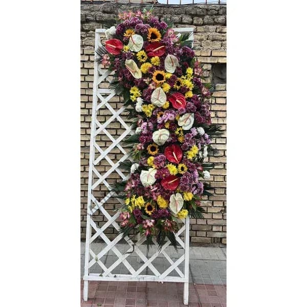 تاج گل تبریک کد 140 – فروشگاه تاج گل