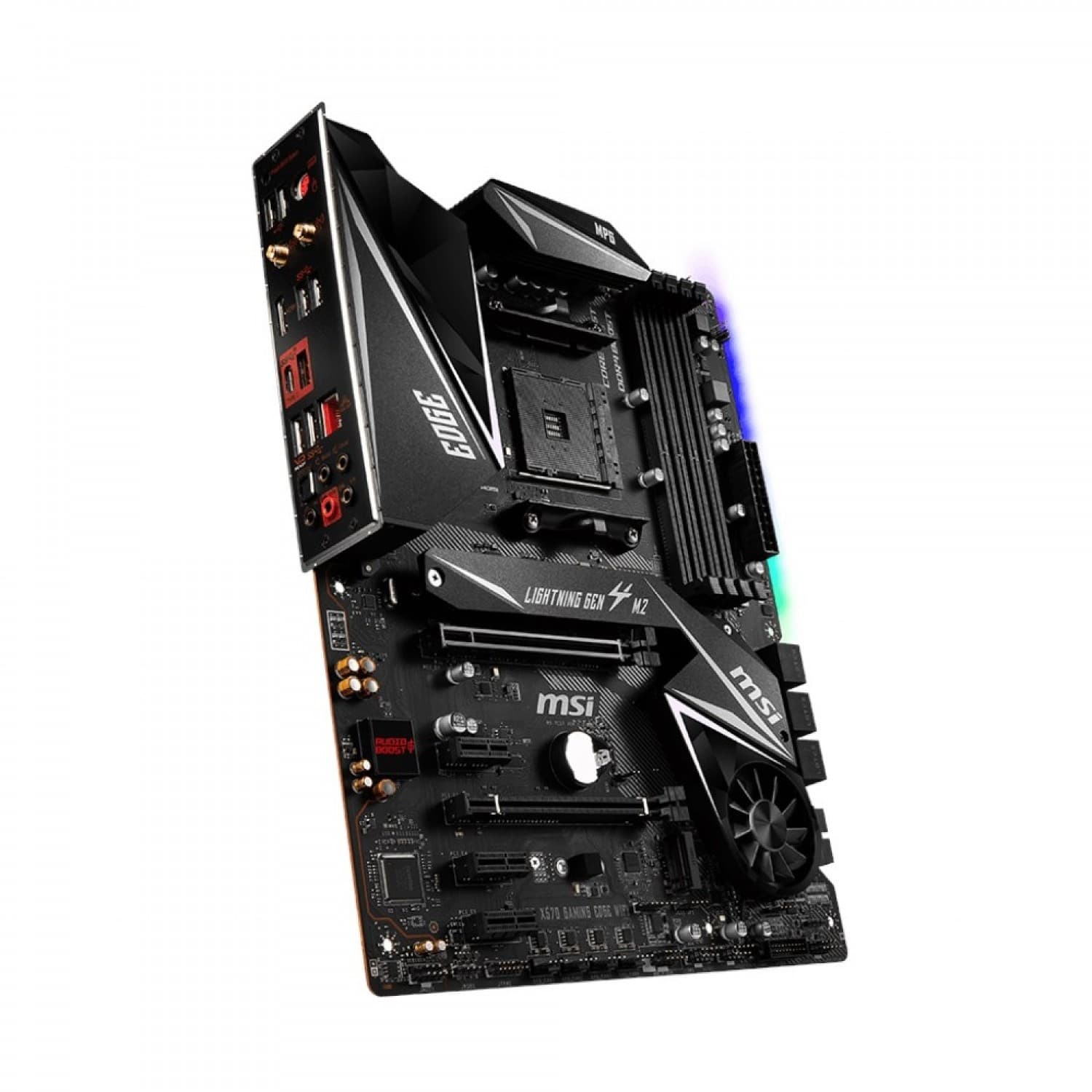مادربرد ام اس آی MPG X570 GAMING EDGE WIFI — تصویر ۲
