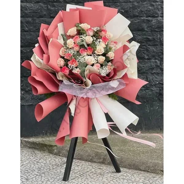 تاج گل تبریک کد 287 – فروشگاه تاج گل