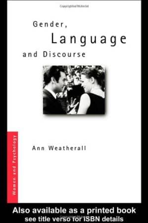 دانلود کتاب Gender, Language and Discourse (Women Andpsychology)