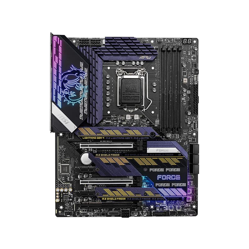مادربرد ام اس آی MPG Z590 GAMING FORCE — تصویر ۳