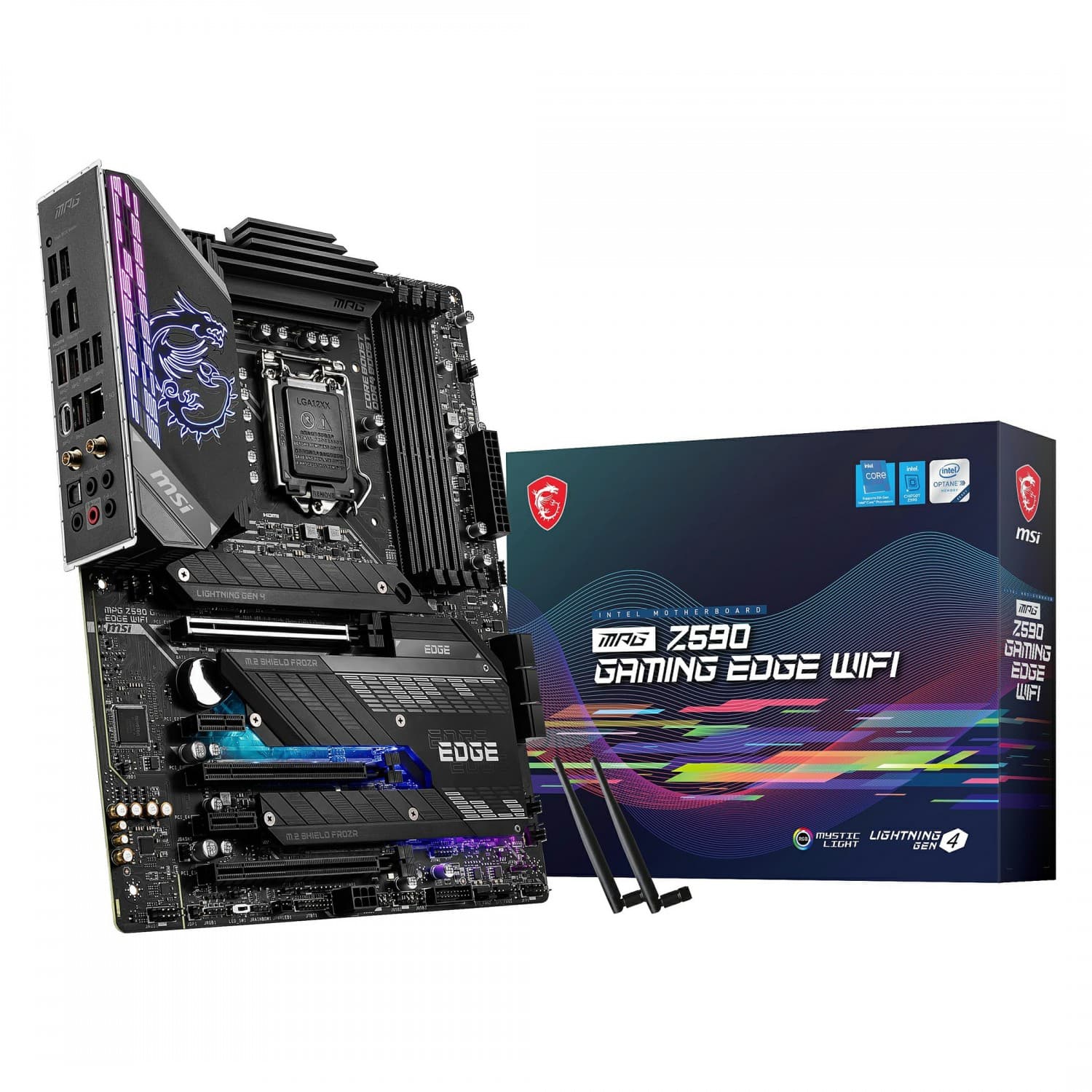 مادربرد ام اس آی MPG Z590 GAMING EDGE WIFI