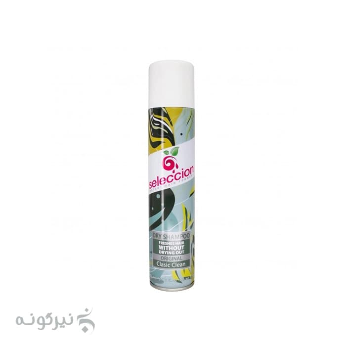 شامپو خشک سلکشن