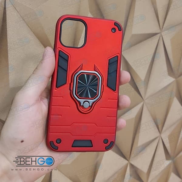 قاب گوشی ایفون 11 قاب اپل مدل بتمن ارمور اصلی کاور گوشی موبایل ایفون Apple Iphone 11 — تصویر ۲