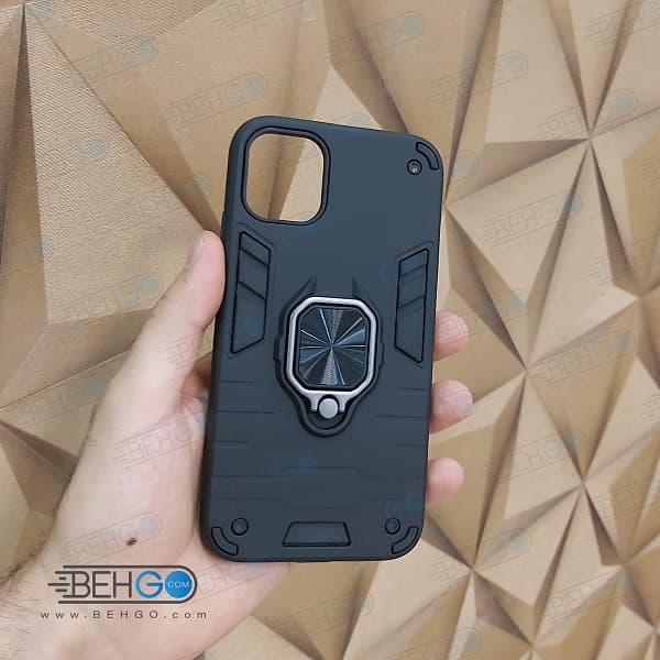 قاب گوشی ایفون 11 قاب اپل مدل بتمن ارمور اصلی کاور گوشی موبایل ایفون Apple Iphone 11 — تصویر ۴