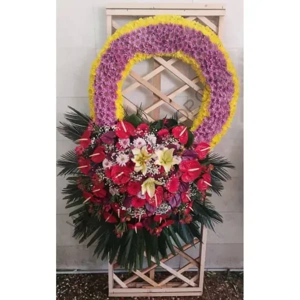تاج گل تبریک کد 251 – فروشگاه تاج گل