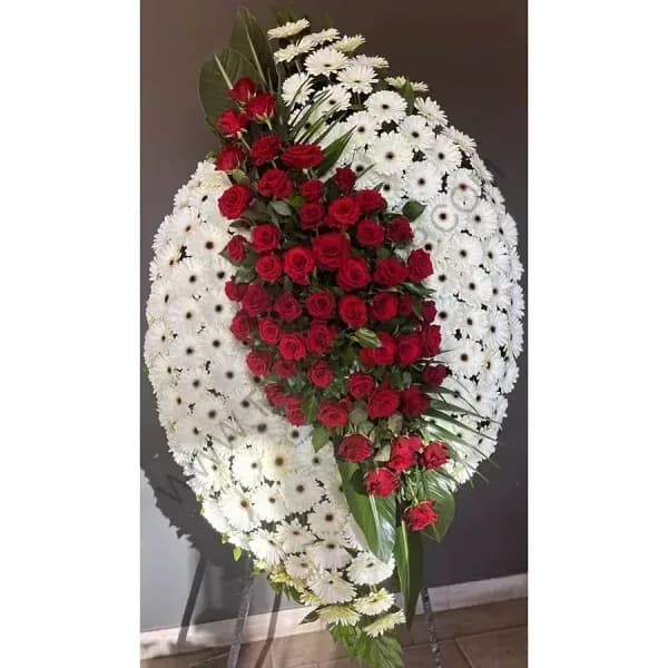 تاج گل تبریک کد 279 – فروشگاه تاج گل — تصویر ۲