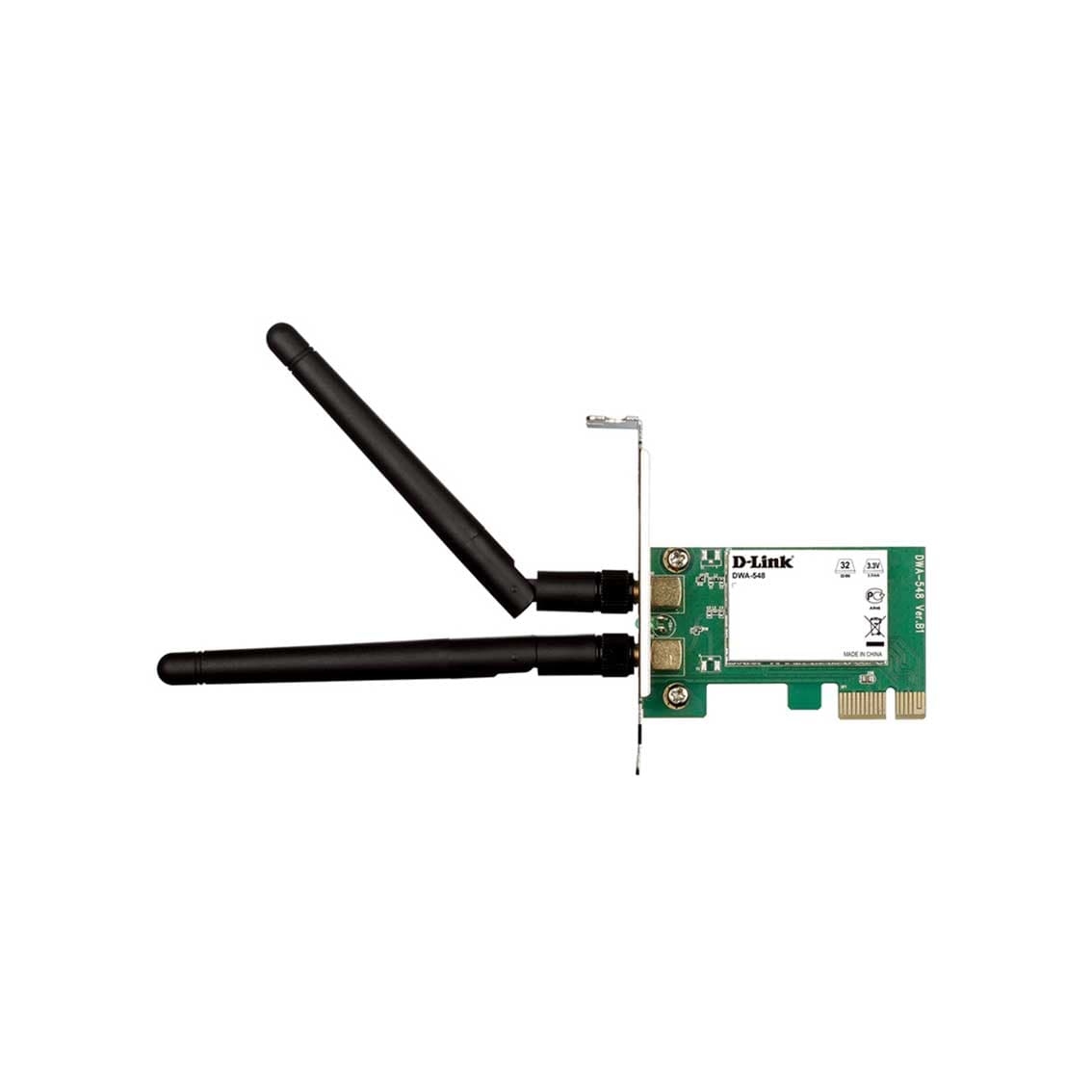 کارت شبکه بی سیم D-LINK مدل DWA-548 — تصویر ۲