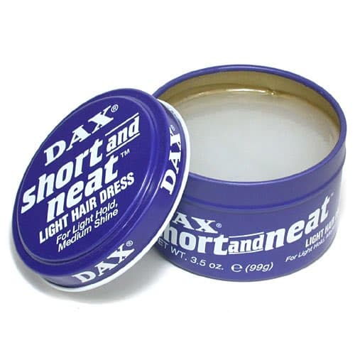 واکس مو داکس آبی مناسب موی کوتاه Dax Short And Neat Wax — تصویر ۲