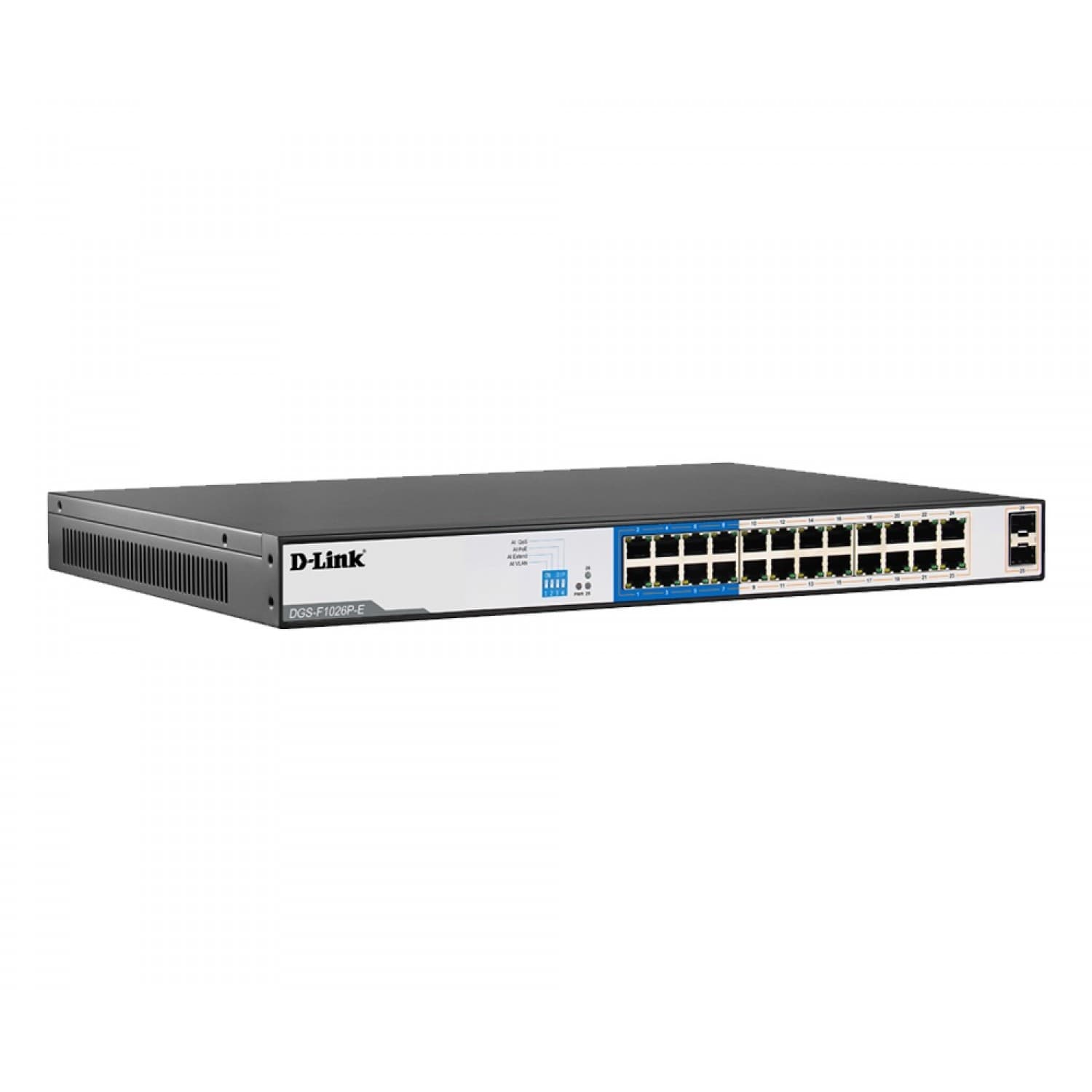 سوییچ 26 پورت D-Link مدل DGS-F1026P-E — تصویر ۳
