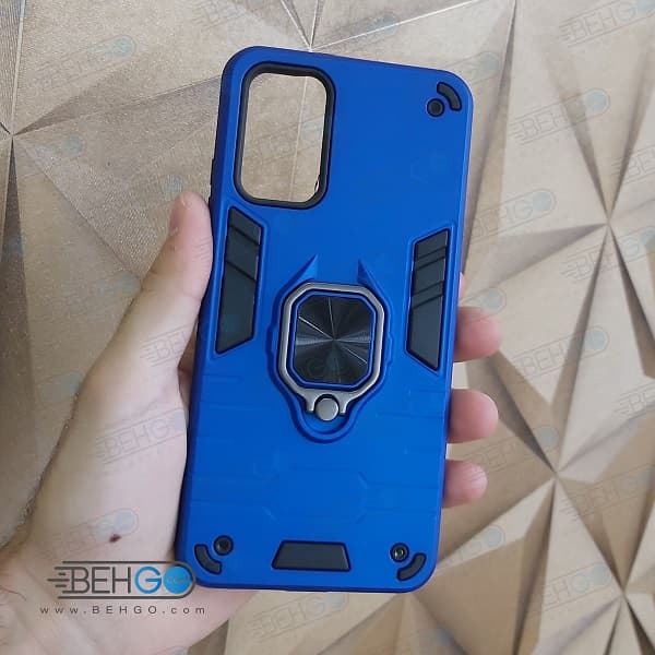 قاب گوشی شیائومی پوکو M3 کاور بتمن ارمور محافظ Xiaomi Poco M3 — تصویر ۵