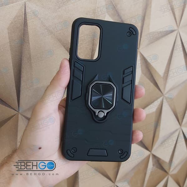 قاب گوشی شیائومی پوکو M3 کاور بتمن ارمور محافظ Xiaomi Poco M3 — تصویر ۴