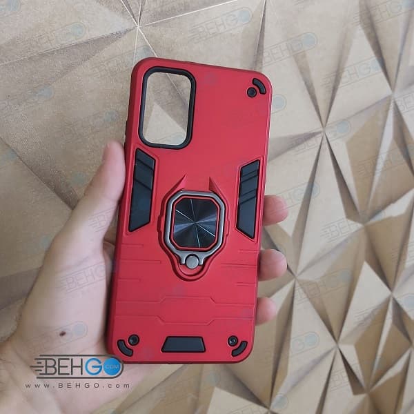 قاب گوشی شیائومی پوکو M3 کاور بتمن ارمور محافظ Xiaomi Poco M3 — تصویر ۲