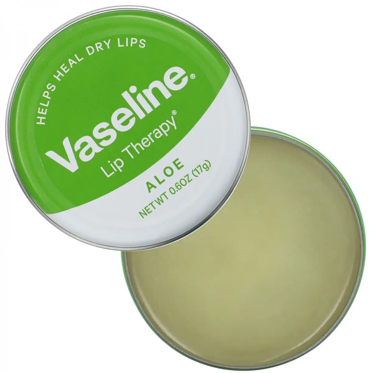 بالم لب آلوئه ورا وازلین مرطوب کننده Vaseline Lip Therapy Aloe — تصویر ۲