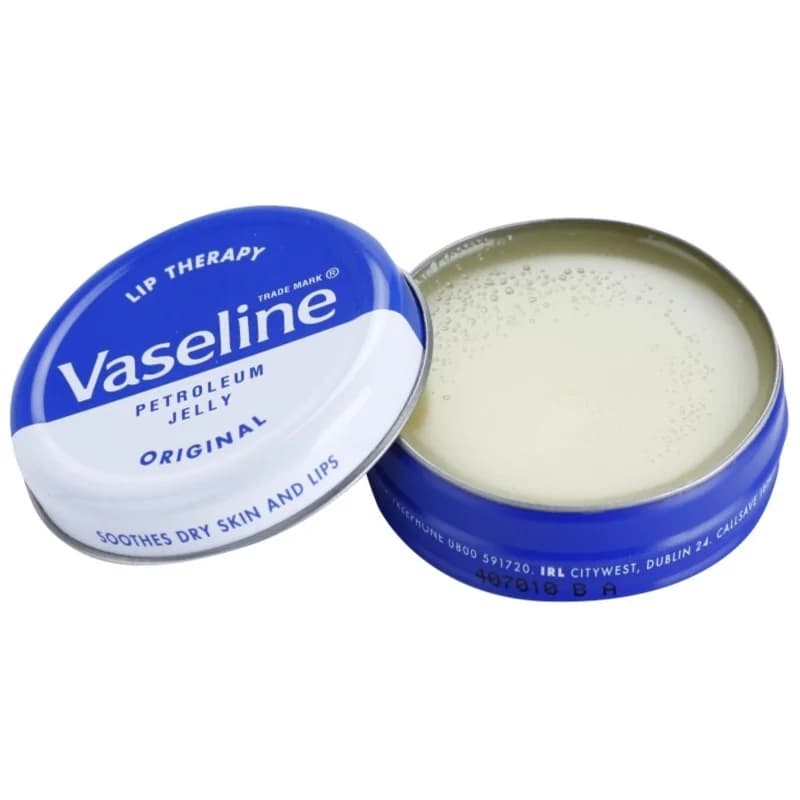 بالم لب وازلین ترمیم کننده لب Vaseline Lip Therapy Original — تصویر ۲