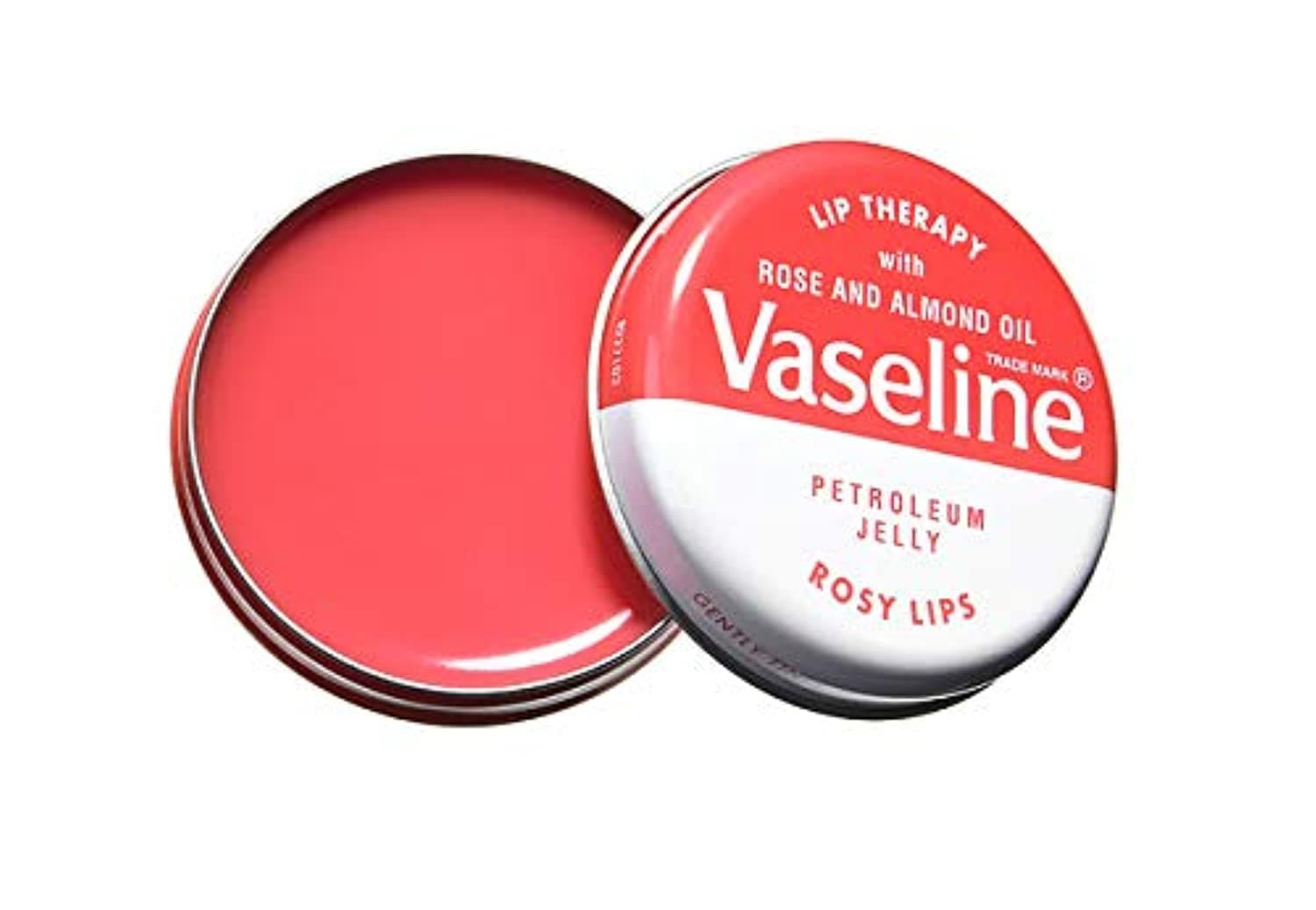 بالم لب رز وازلین محافظ پوست لب Vaseline Lip Therapy Rosy Lips — تصویر ۲