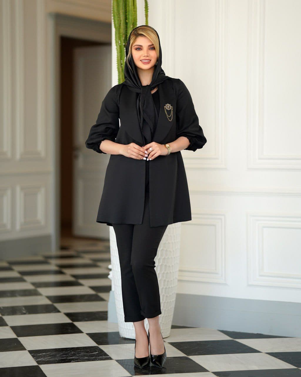 مانتو زنانه خاص بهاره — تصویر ۶