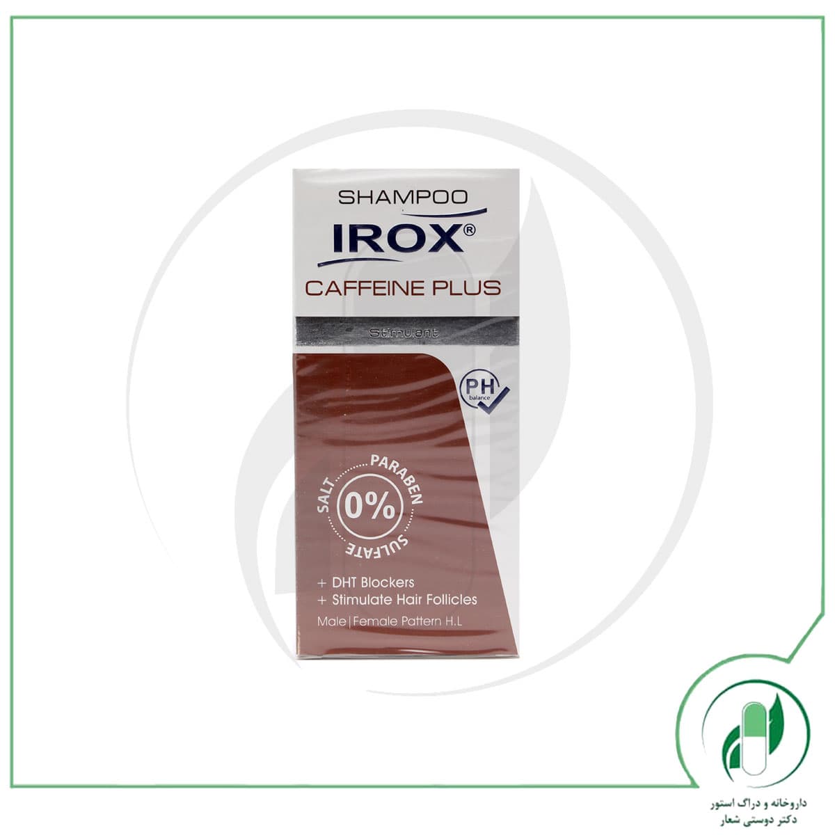 شامپو کافئین پلاس ایروکس – Irox — تصویر ۲
