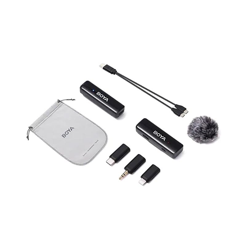 میکروفون BOYALINK A1 | مشخصات میکروفن بی سیم BOYALINK A1 — تصویر ۳