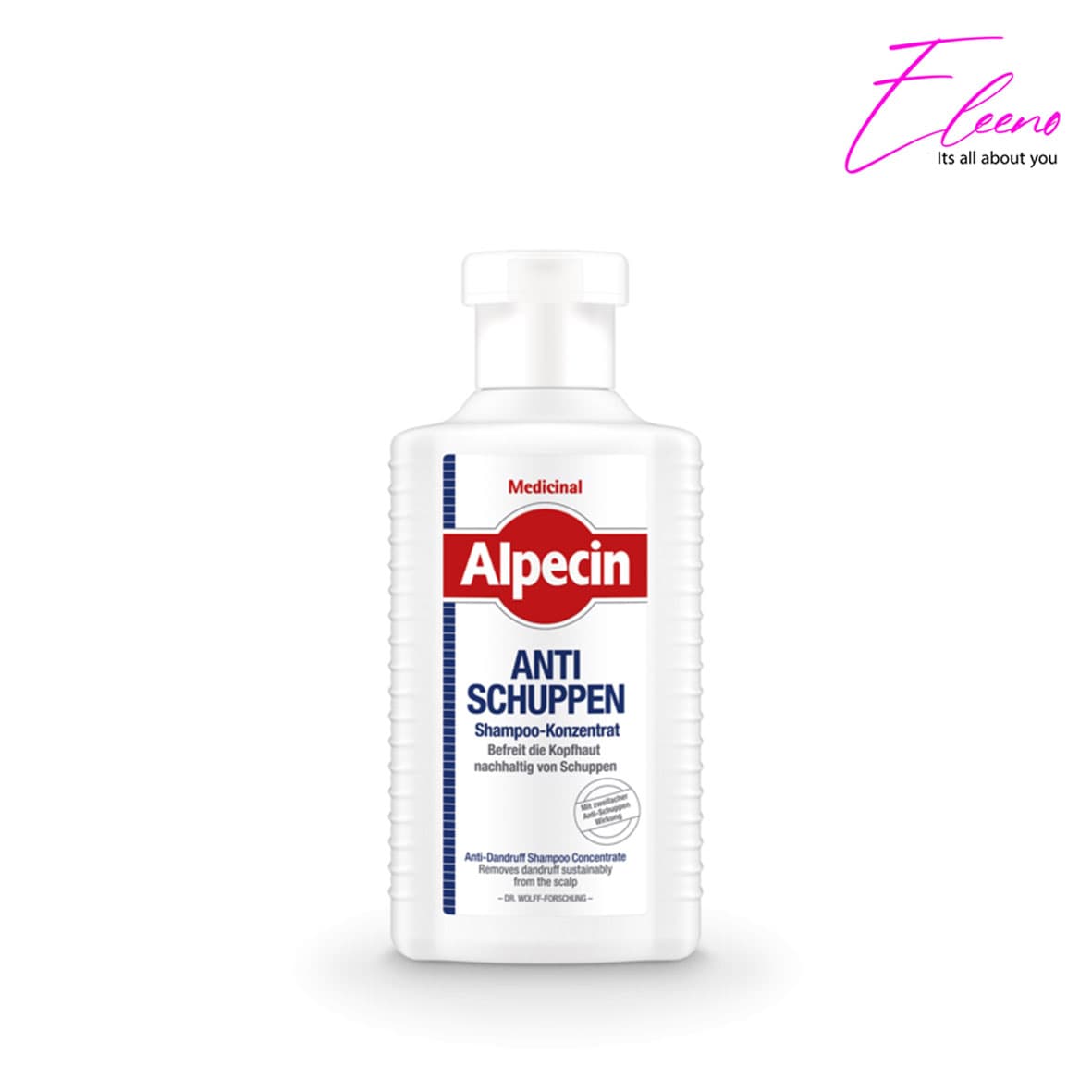 شامپو درمانی ضد شوره آلپسین Alpecin Anti Schuppen