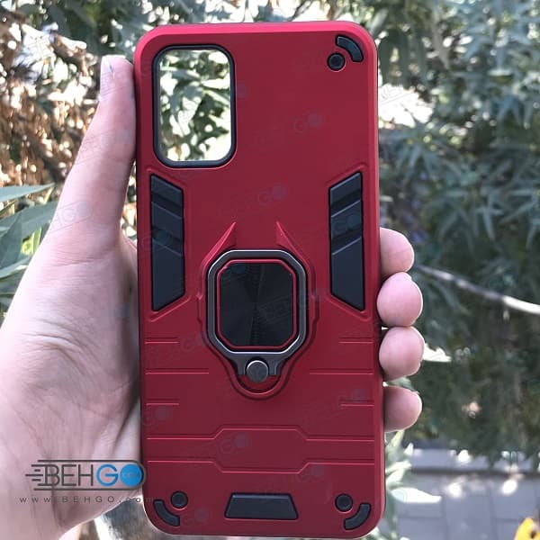 قاب گوشی A02S کاور گارد محافظ بتمن ارمور گوشی موبایل سامسونگ A02S — تصویر ۳