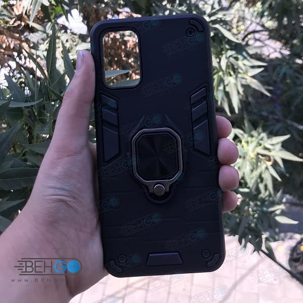 قاب گوشی A02S کاور گارد محافظ بتمن ارمور گوشی موبایل سامسونگ A02S — تصویر ۷
