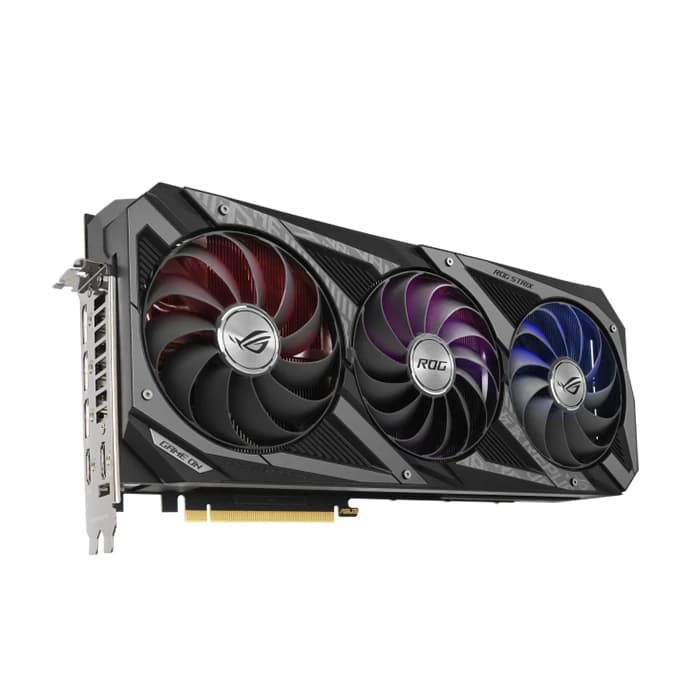 کارت گرافیک ایسوس ROG STRIX GeForce RTX 3090 OC Edition 24GB GAMING — تصویر ۵