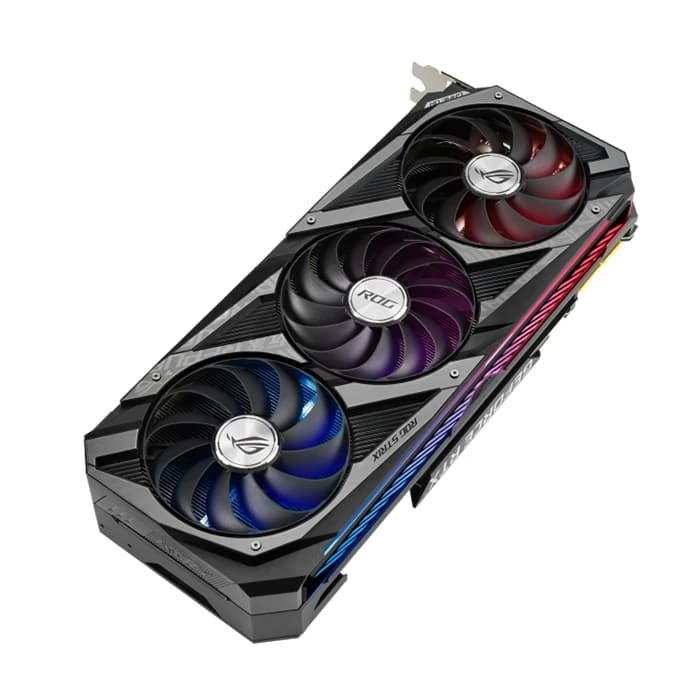 کارت گرافیک ایسوس ROG STRIX GeForce RTX 3090 OC Edition 24GB GAMING — تصویر ۴