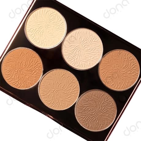 پالت کانتور پودری فیوچر میکاپ مدل FU4103 — تصویر ۴