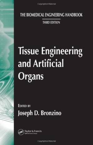دانلود کتاب Tissue Engineering and Artificial Organs (The Biomedical Engineering Handbook)