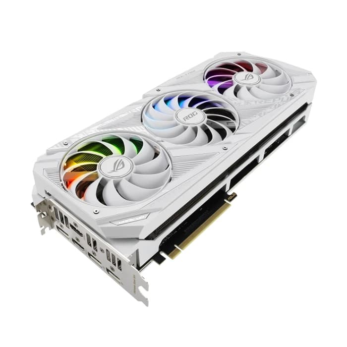 کارت گرافیک ایسوس ROG STRIX GeForce RTX 3080 White OC Edition 10GB GAMING — تصویر ۶