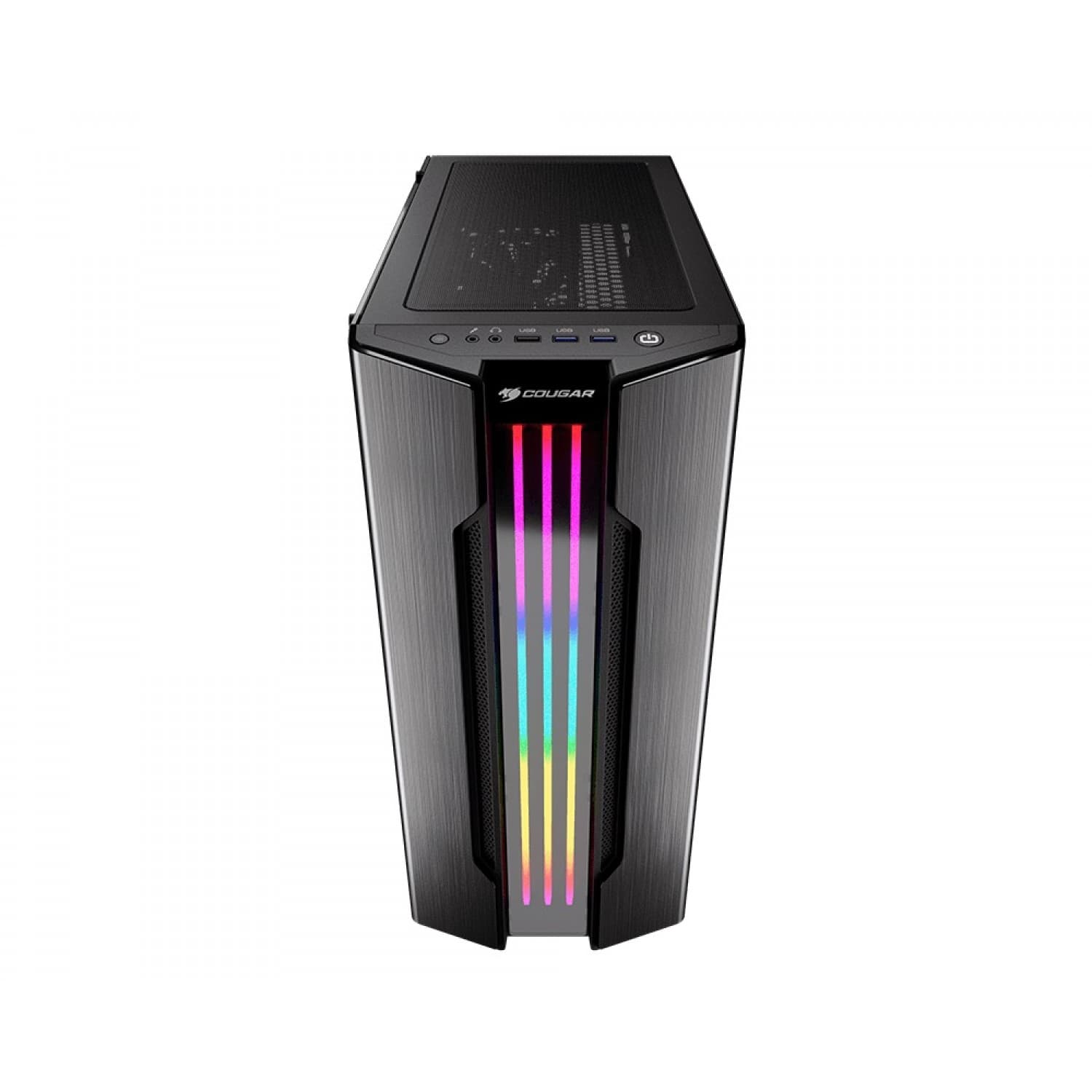 کیس گیمینگ کوگار GEMINI S-IRON GRAY RGB — تصویر ۴