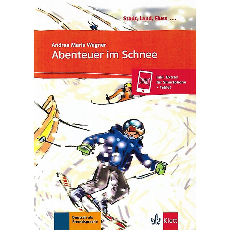 Abenteuer im Schnee داستان آلمانی