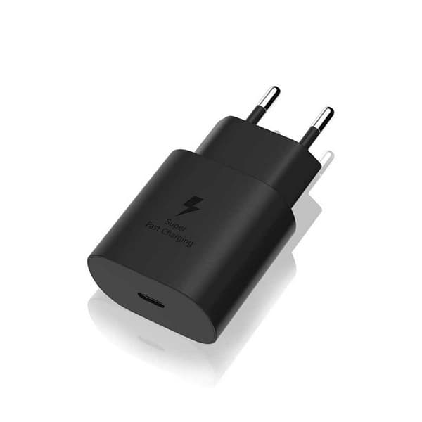 آداپتور شارژر 25 واتی سامسونگ Samsung 25W Power Adapter Serie S21 — تصویر ۳
